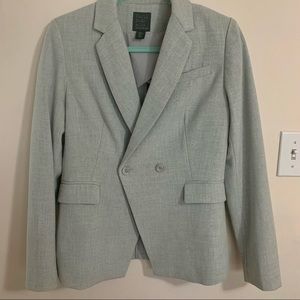 Oversized Gray Blazer